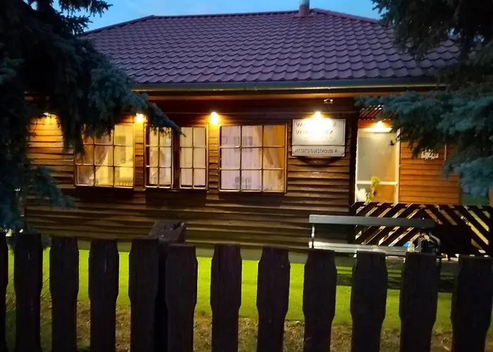 Apartament Vacsacsi Vendeghaz Berekfürdő